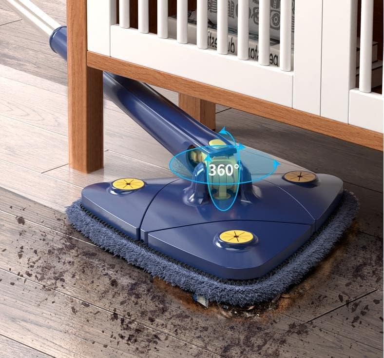 Triangle 360 Cleaning Mop  | ممسحة تنظيف مثلثة 360 درجة