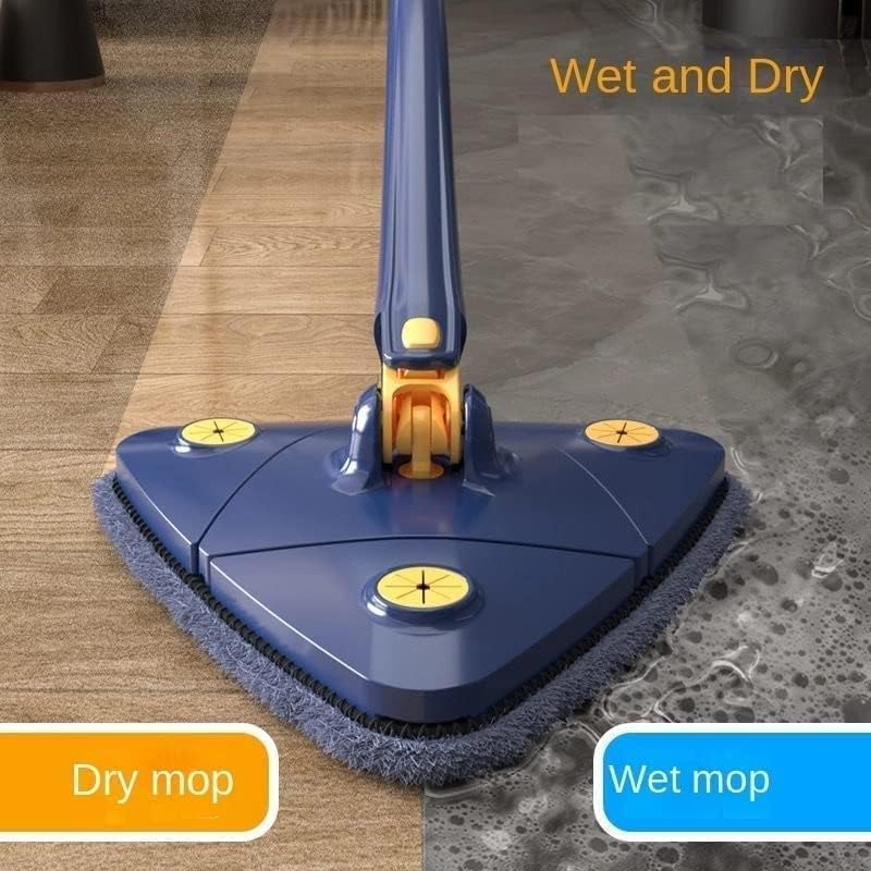 Triangle 360 Cleaning Mop  | ممسحة تنظيف مثلثة 360 درجة