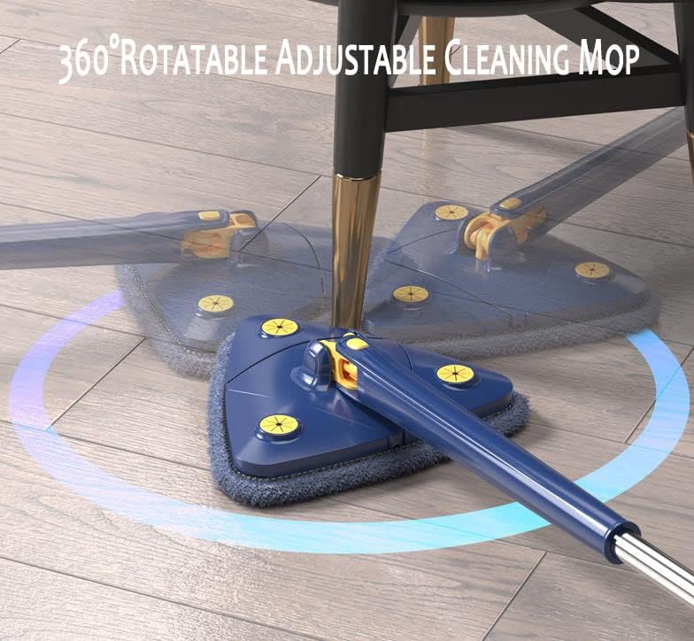 Triangle 360 Cleaning Mop  | ممسحة تنظيف مثلثة 360 درجة